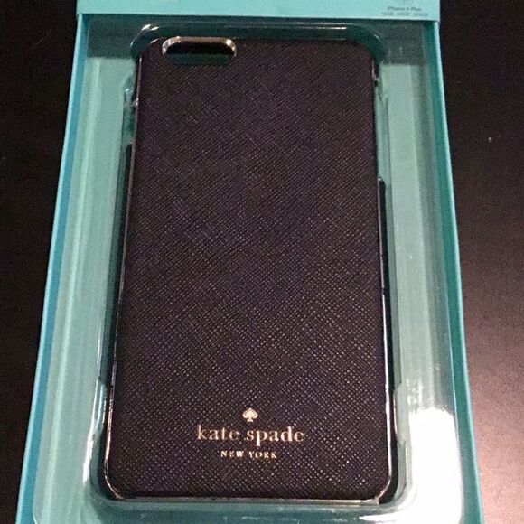 Kate Spade Saffiano iPhone 6+ Phone Wrap Case (H) - Picture 3 of 8